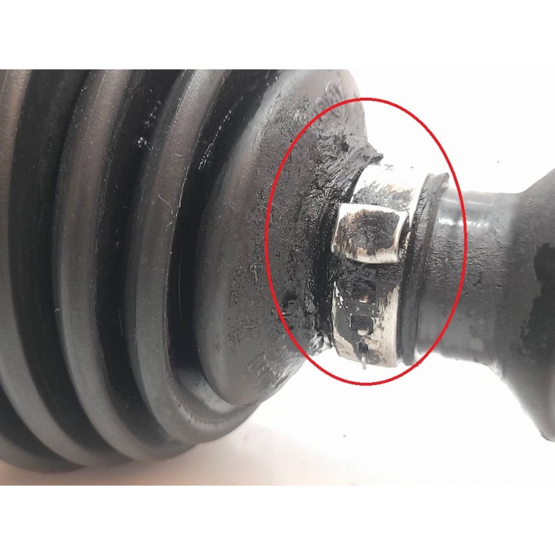Recambio de transmision delantera derecha para volkswagen golf v berlina (1k1) sportline referencia OEM IAM 1K0407272 - Negro 2