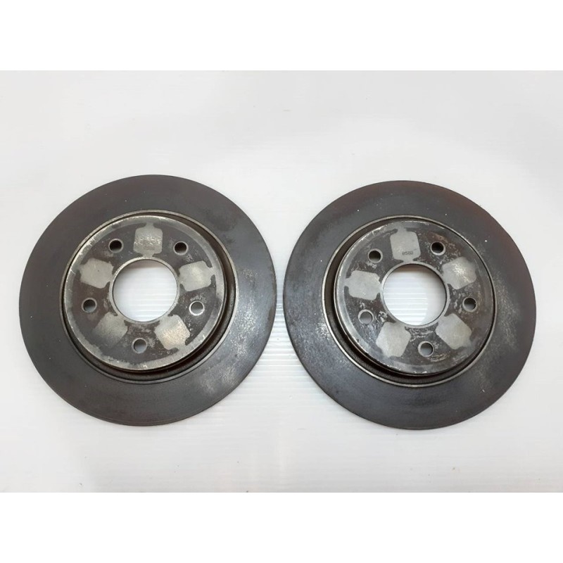 Recambio de disco de freno trasero para dodge journey sxt referencia OEM IAM   