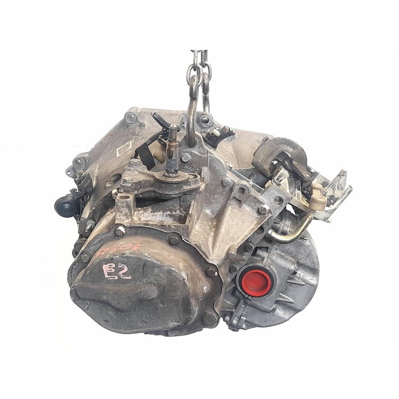 Recambio de caja cambios para citroën c4 coupe 1.6 16v hdi fap referencia OEM IAM 20DM69 - Blanco 5