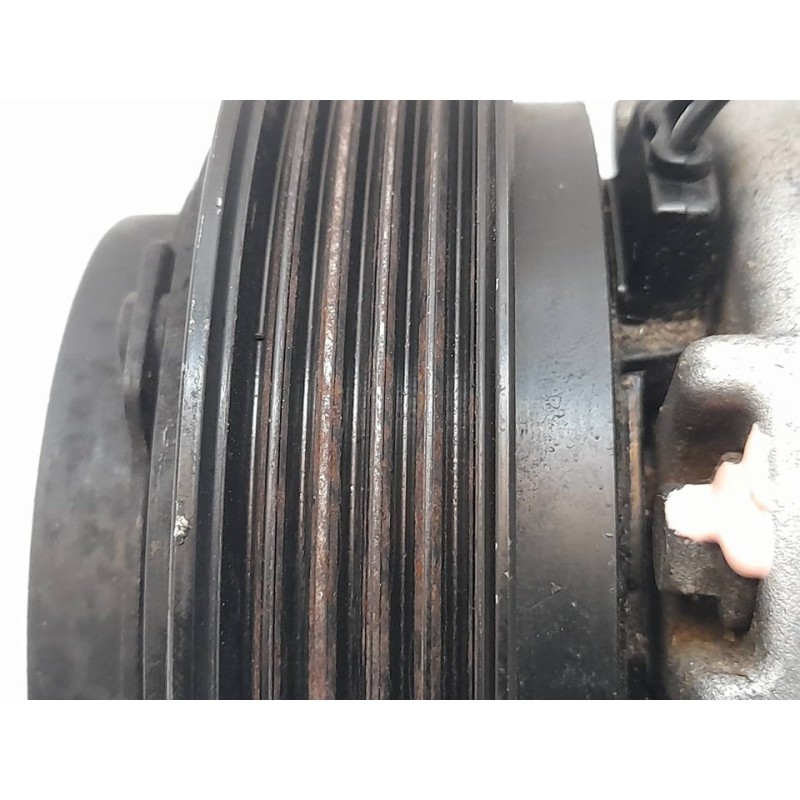 Recambio de compresor aire acondicionado para hyundai ix20 gls comfort referencia OEM IAM F500YN9CA06 HIQD204D K20U - Blanco 4