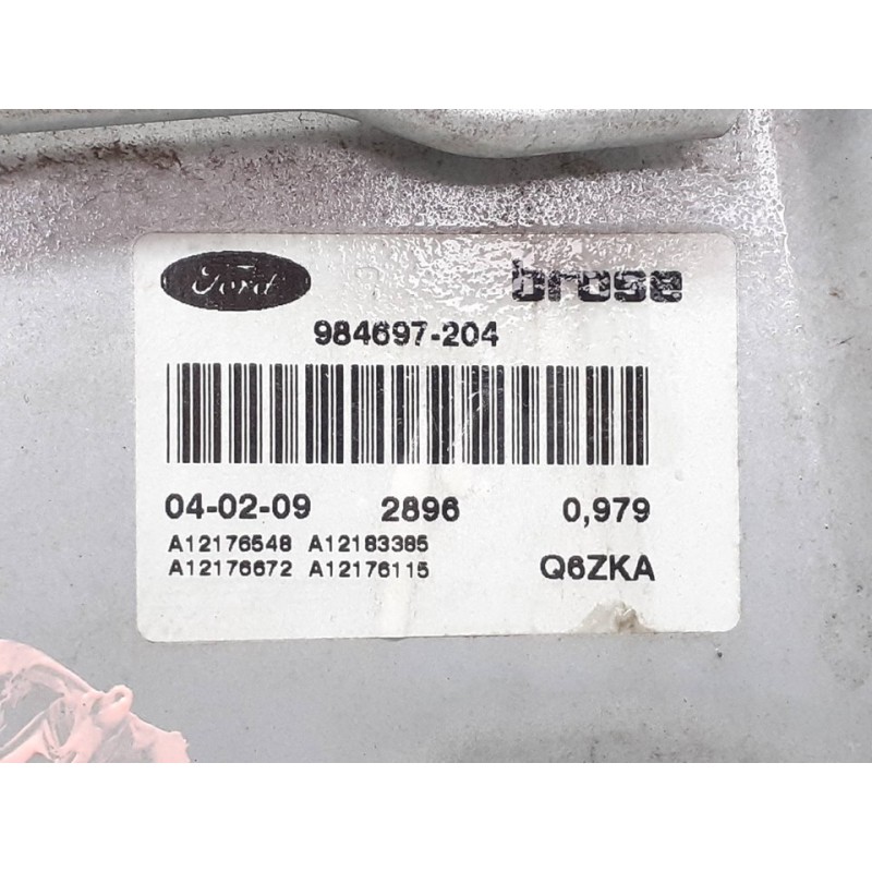 Recambio de elevalunas delantero derecho para ford focus lim. (cb4) titanium referencia OEM IAM 984697204 3