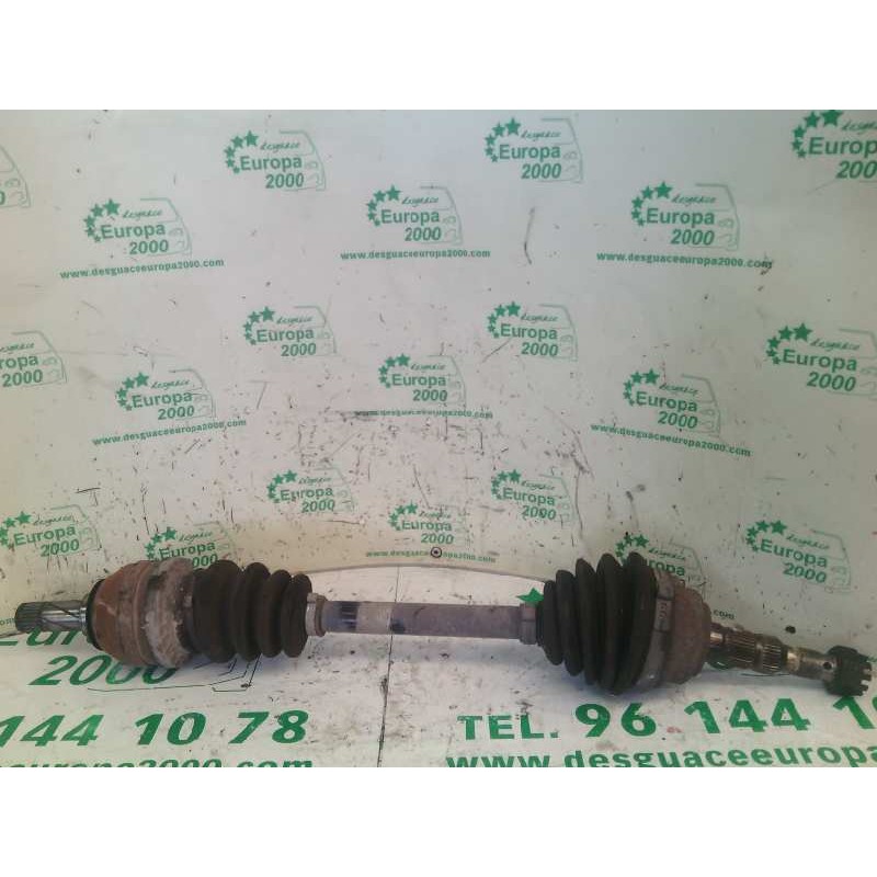 Recambio de transmision delantera izquierda para opel astra g berlina 1.6 16v referencia OEM IAM   
