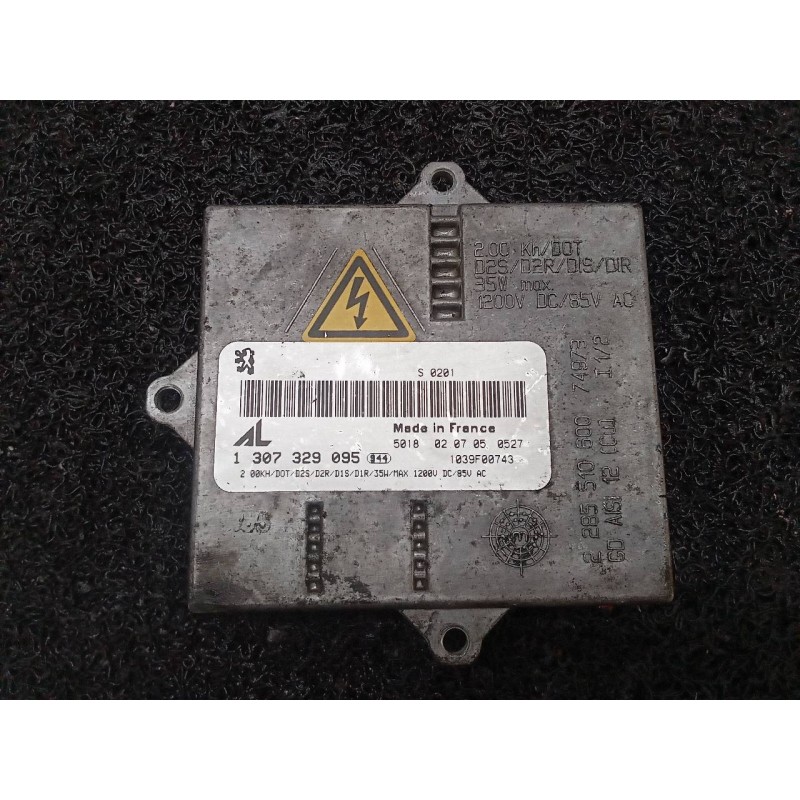 Recambio de centralita faros xenon para peugeot 407 sw st sport pack referencia OEM IAM 1031729095 - Negro 3
