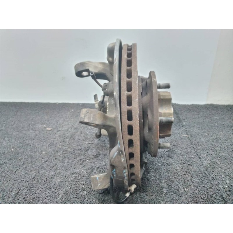 Recambio de mangueta delantera derecha para ssangyong rexton 290 referencia OEM IAM - Negro 2