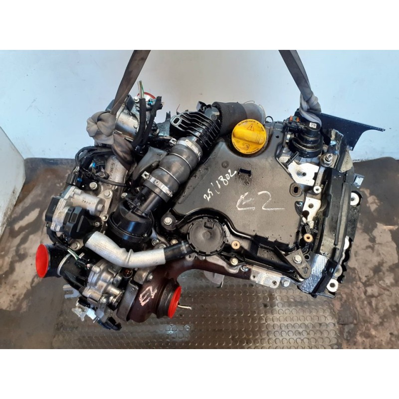 Recambio de motor completo para mercedes-benz citan (bm 420) furgón 112 cdi standard (420.633) referencia OEM IAM K9KU876 - Blanco 5