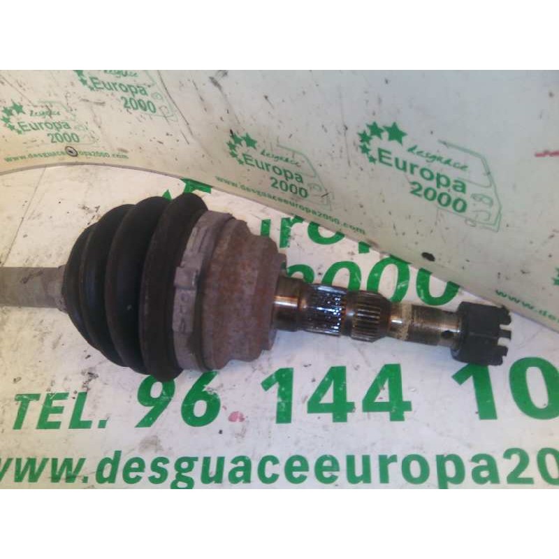 Recambio de transmision delantera izquierda para opel astra g berlina 1.6 16v referencia OEM IAM - Gris 2
