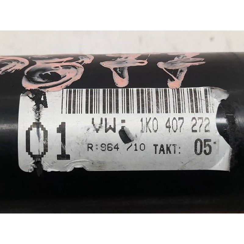 Recambio de transmision delantera derecha para volkswagen golf v berlina (1k1) sportline referencia OEM IAM 1K0407272 - Negro 5