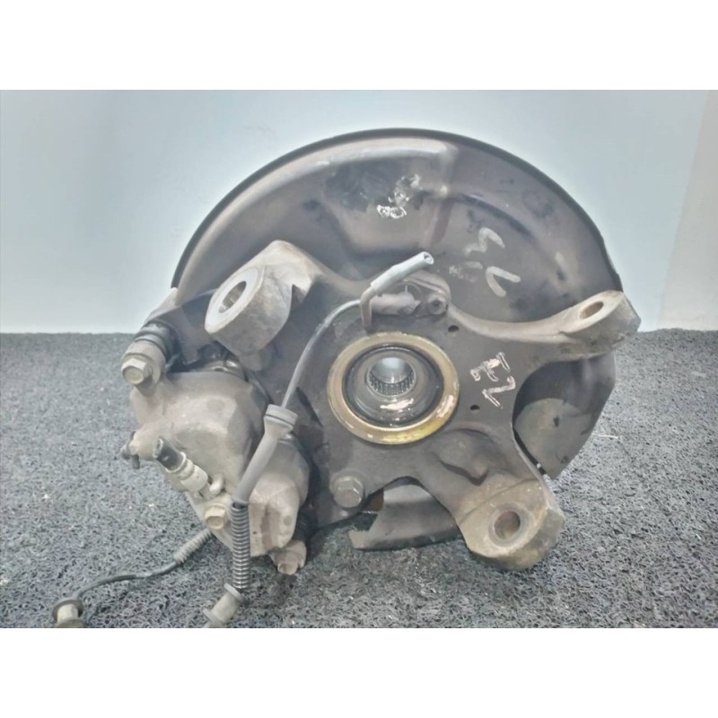 Recambio de mangueta delantera derecha para ssangyong rexton 290 referencia OEM IAM - Negro 3