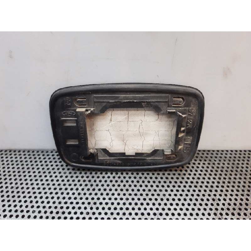 Recambio de cristal retrovisor izdo para ford fiesta berlina ghia referencia OEM IAM - Azul 2