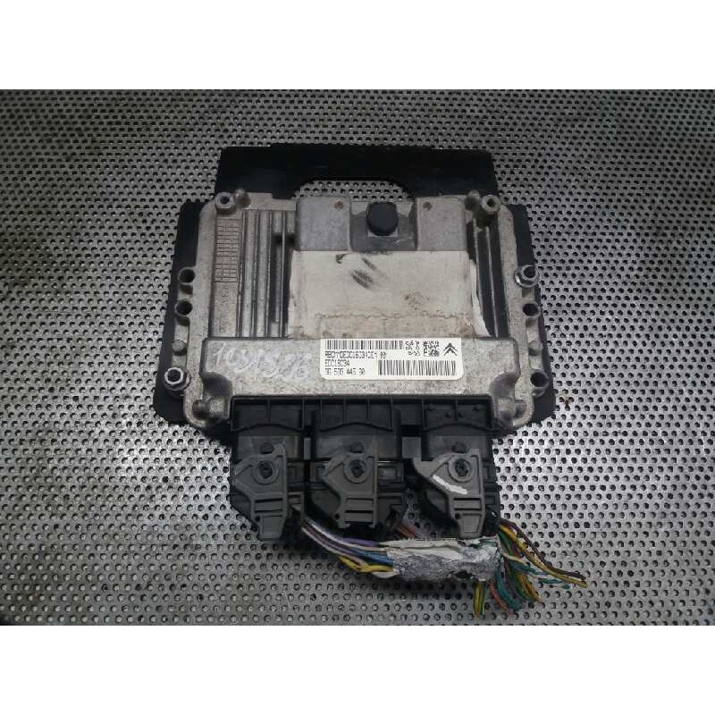 Recambio de centralita motor uce para citroën c4 coupe 1.6 16v hdi fap referencia OEM IAM 9658944580  