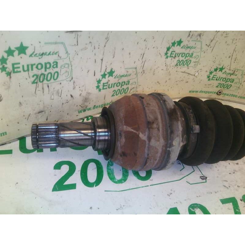 Recambio de transmision delantera izquierda para opel astra g berlina 1.6 16v referencia OEM IAM - Gris 3