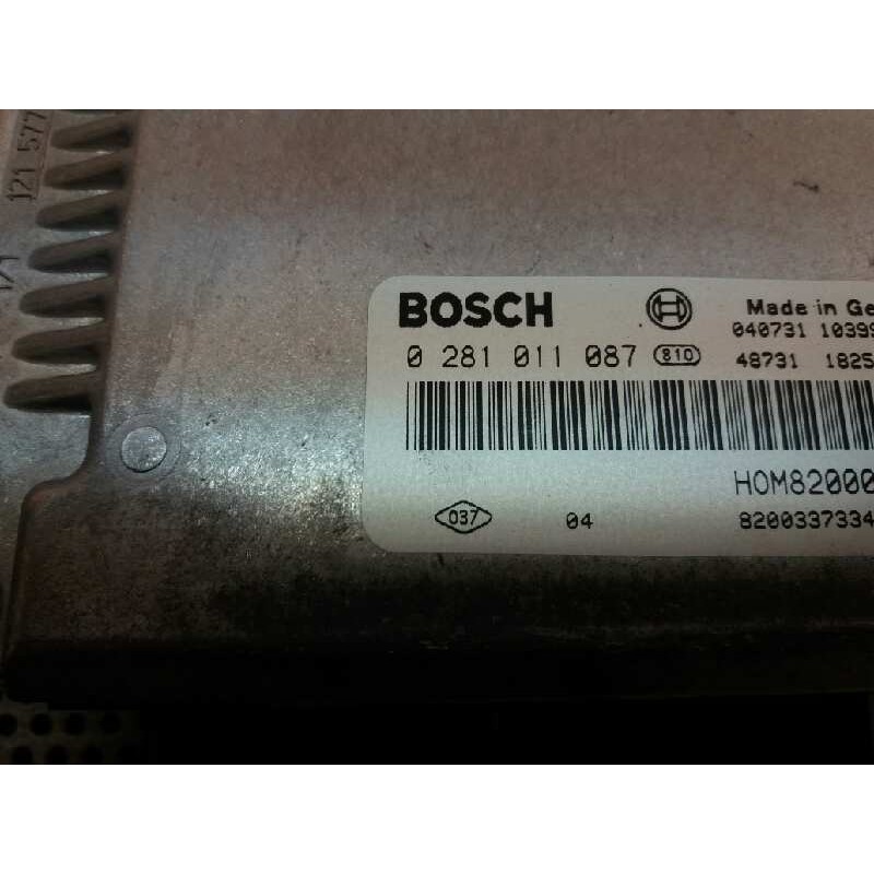 Recambio de centralita motor uce para volvo s40 berlina td referencia OEM IAM 0281011087 HOM8200065996 2