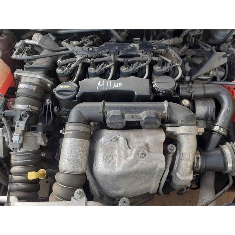 Recambio de motor completo para ford fiesta (cb1) titanium referencia OEM IAM HHJC 2