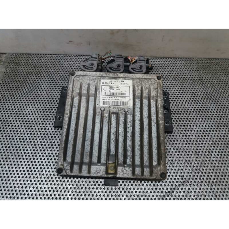 Recambio de centralita motor uce para renault modus 1.5 dci diesel cat referencia OEM IAM 8200399038 8200619409 