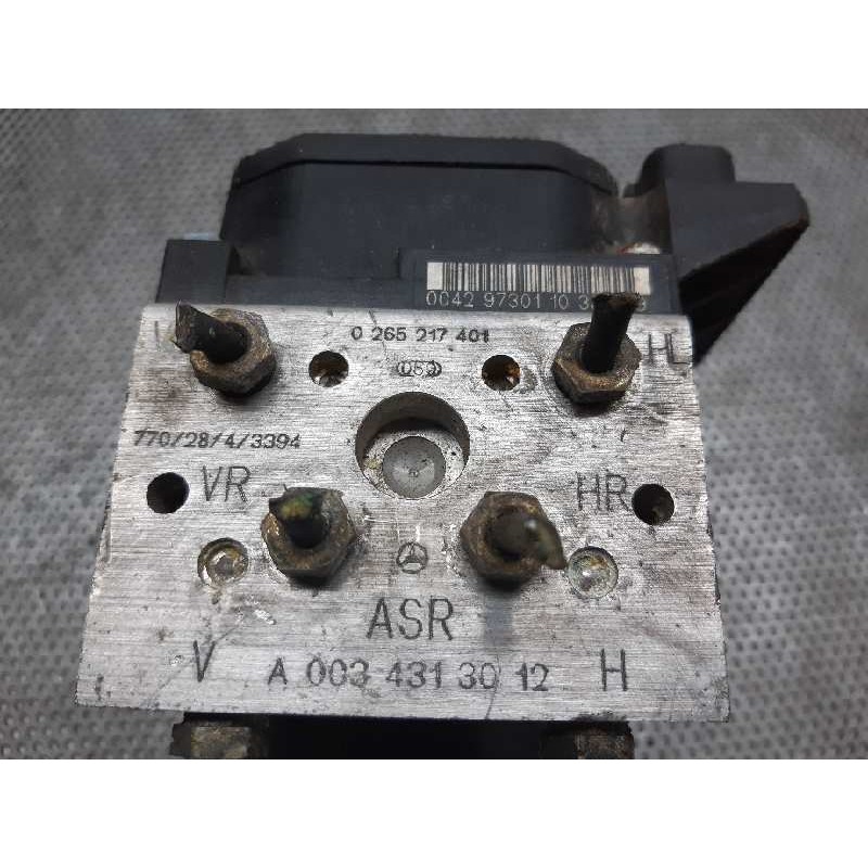 Recambio de abs para mercedes-benz clase e (w210) berlina referencia OEM IAM 0265217401 A0034313012 BOSCH 4