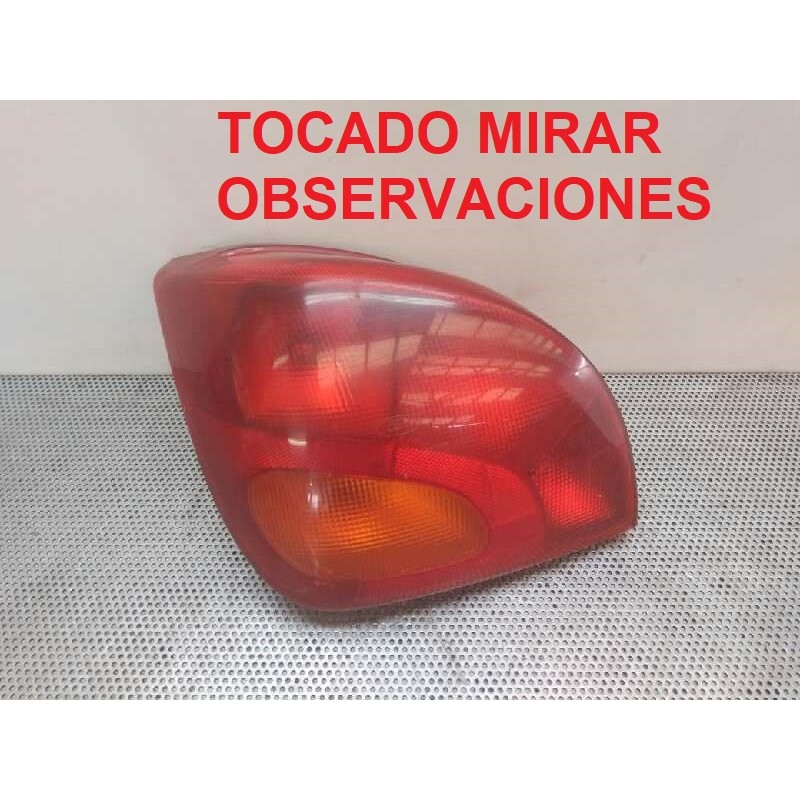 Recambio de piloto trasero izquierdo para ford fiesta berlina ghia referencia OEM IAM   