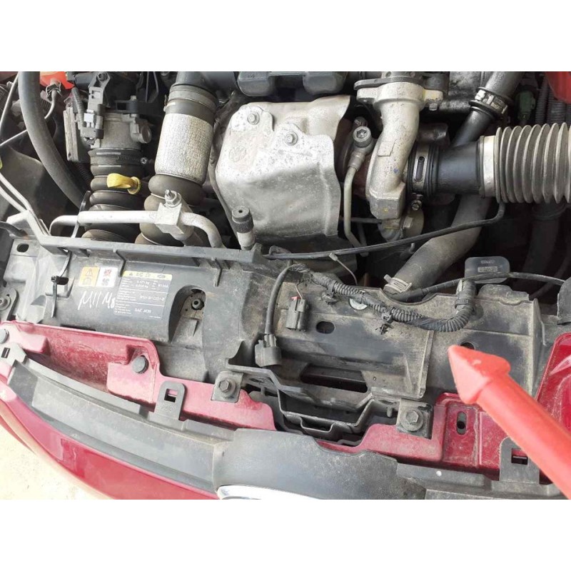 Recambio de panel frontal para ford fiesta (cb1) titanium referencia OEM IAM   