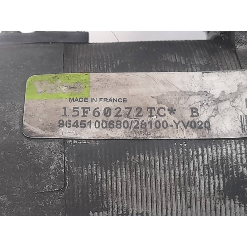 Recambio de motor arranque para citroën c5 berlina collection referencia OEM IAM 9645100680  VALEO 3