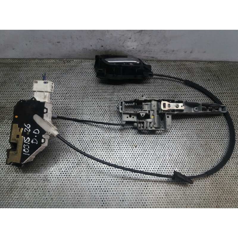 Recambio de cerradura puerta delantera derecha para citroën c4 coupe 1.6 16v hdi fap referencia OEM IAM   