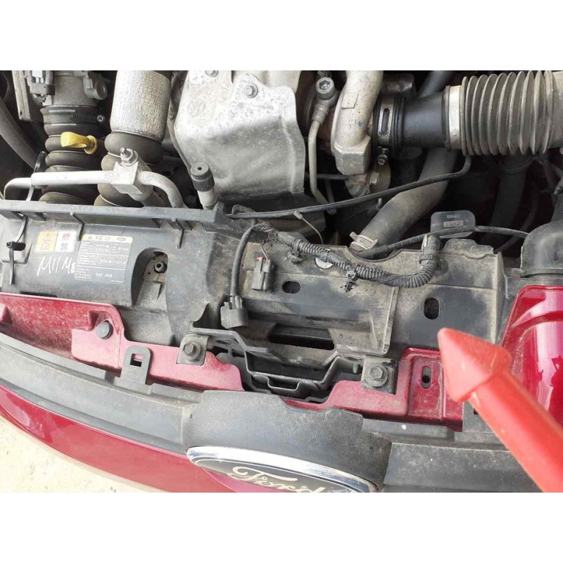Recambio de panel frontal para ford fiesta (cb1) titanium referencia OEM IAM 2