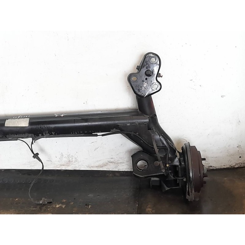 Recambio de puente trasero para ford fiesta (cbk) steel referencia OEM IAM - Rojo 2