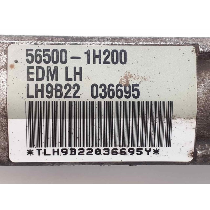 Recambio de cremallera direccion para kia cee'd drive referencia OEM IAM 565001H200 - Negro 2