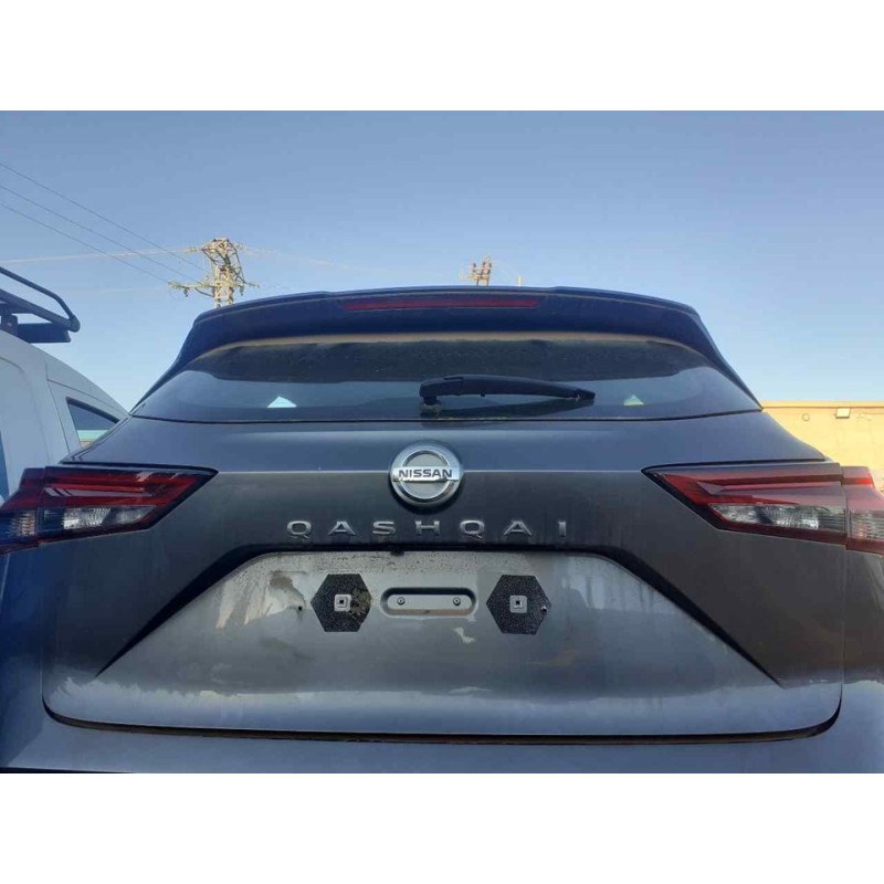 Recambio de porton trasero para nissan qashqai iii (j12) 1.3 dig-t referencia OEM IAM - Gris 3