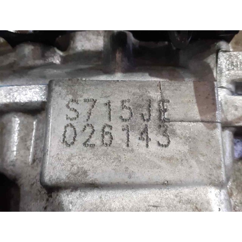 Recambio de caja cambios para hyundai tucson (jm) 2,0 crdi vgt comfort full 4x2 referencia OEM IAM S715JE M5GF2 - Negro 3