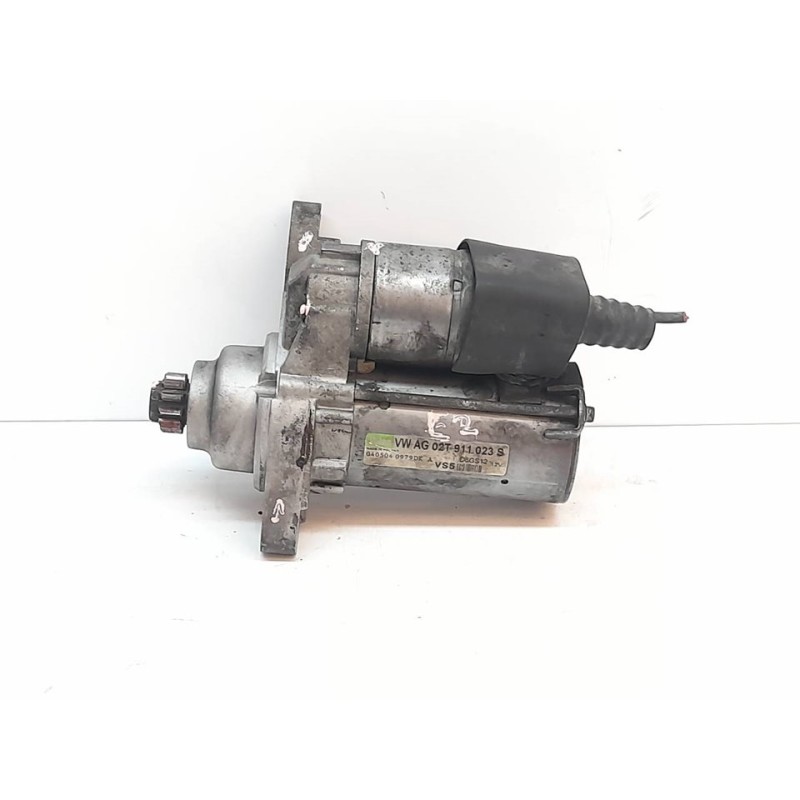 Recambio de motor arranque para volkswagen golf v berlina (1k1) sportline referencia OEM IAM 02T911023S D6GS12 