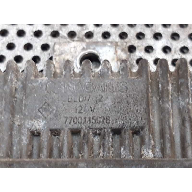 Recambio de caja precalentamiento para renault modus 1.5 dci diesel cat referencia OEM IAM 7700115078 - Gris 3