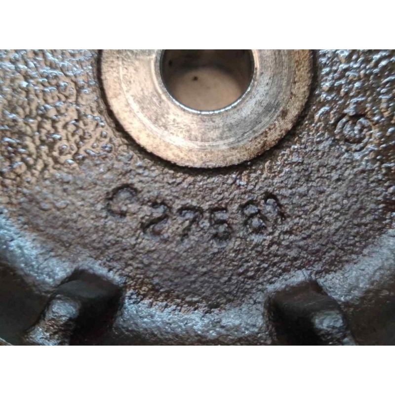 Recambio de polea cigueñal para opel vivaro furgón 2.7t corto referencia OEM IAM C27581 - Blanco 4
