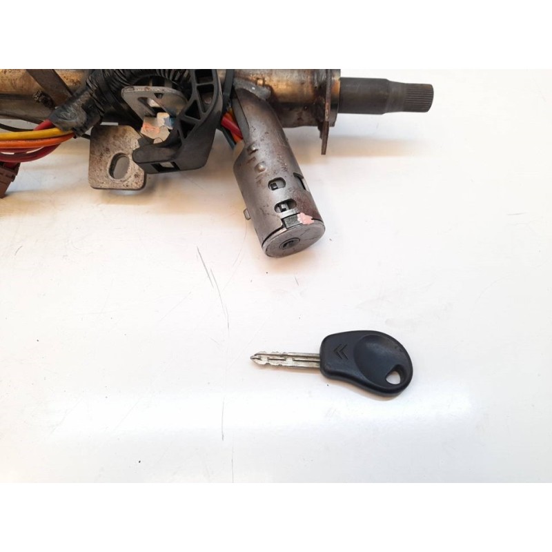 Recambio de columna direccion para citroën xantia break 2.0 hdi cat (rhy / dw10td) referencia OEM IAM - Gris 4