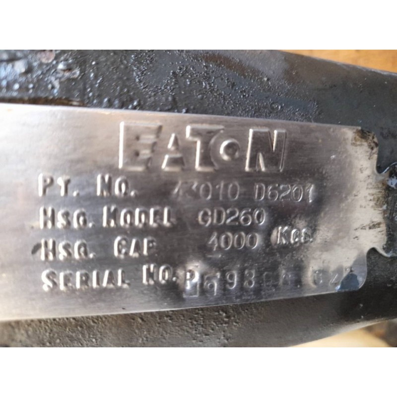 Recambio de puente trasero para nissan atleon 120 referencia OEM IAM A3010D6201 GD260 6