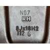 Recambio de llanta para mercedes-benz clase s (w220) berlina 500 (220.075) referencia OEM IAM 8JX16H2112G  