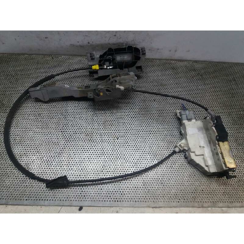 Recambio de cerradura puerta delantera derecha para citroën c4 coupe 1.6 16v hdi fap referencia OEM IAM - Blanco 5