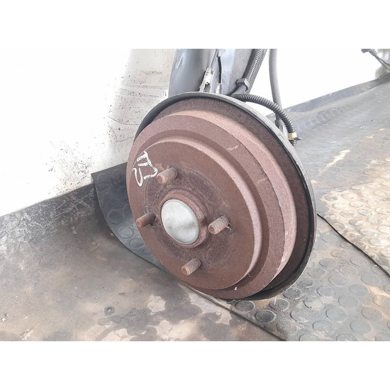 Recambio de puente trasero para ford fiesta (cbk) steel referencia OEM IAM - Rojo 4