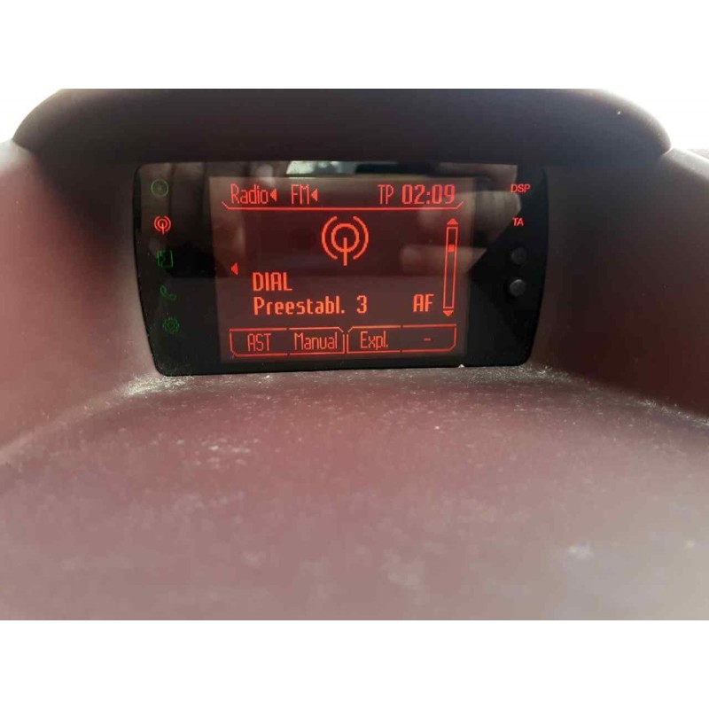 Recambio de pantalla multifuncion para ford fiesta (cb1) titanium referencia OEM IAM   