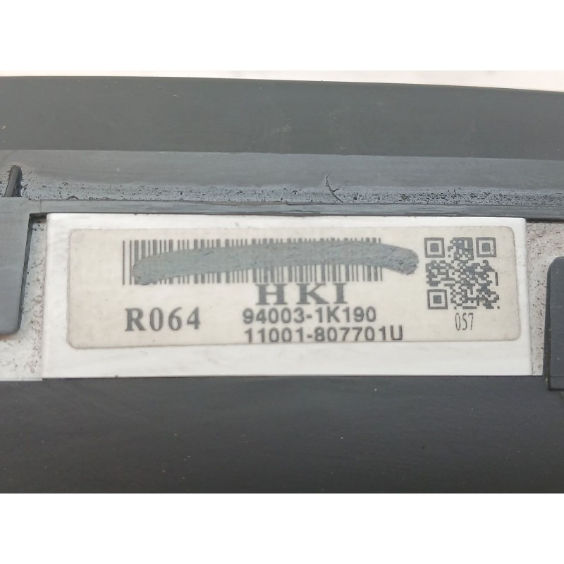 Recambio de cuadro instrumentos para hyundai ix20 gls comfort referencia OEM IAM 940031K190 11001807701U - Blanco 2