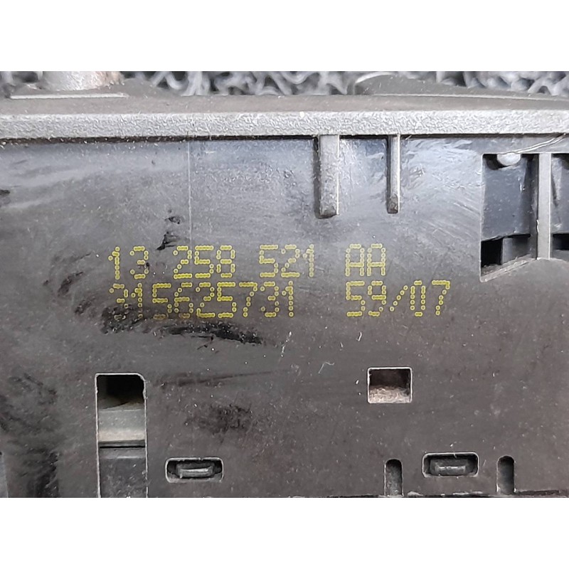 Recambio de mando elevalunas delantero izquierdo para opel corsa d enjoy referencia OEM IAM 13258521AA 315625731 - Negro 2