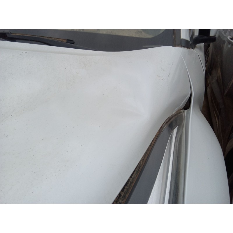 Recambio de capo para toyota c-hr hybrid active referencia OEM IAM - Blanco 2