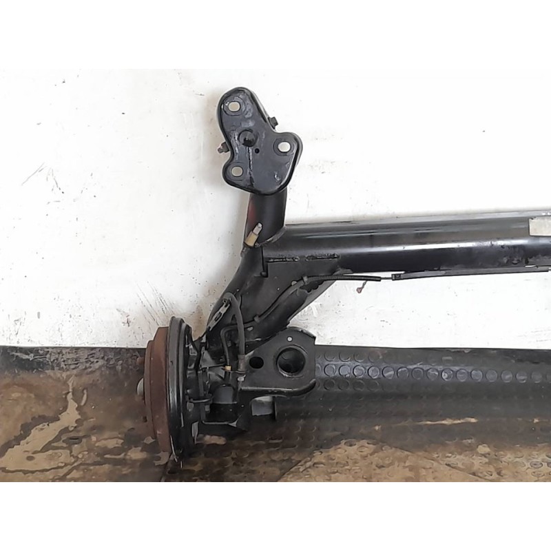 Recambio de puente trasero para ford fiesta (cbk) steel referencia OEM IAM - Rojo 5