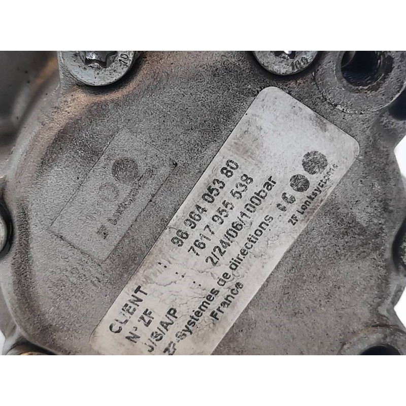 Recambio de bomba direccion para citroën c5 berlina collection referencia OEM IAM 9695405380 7617955538 4
