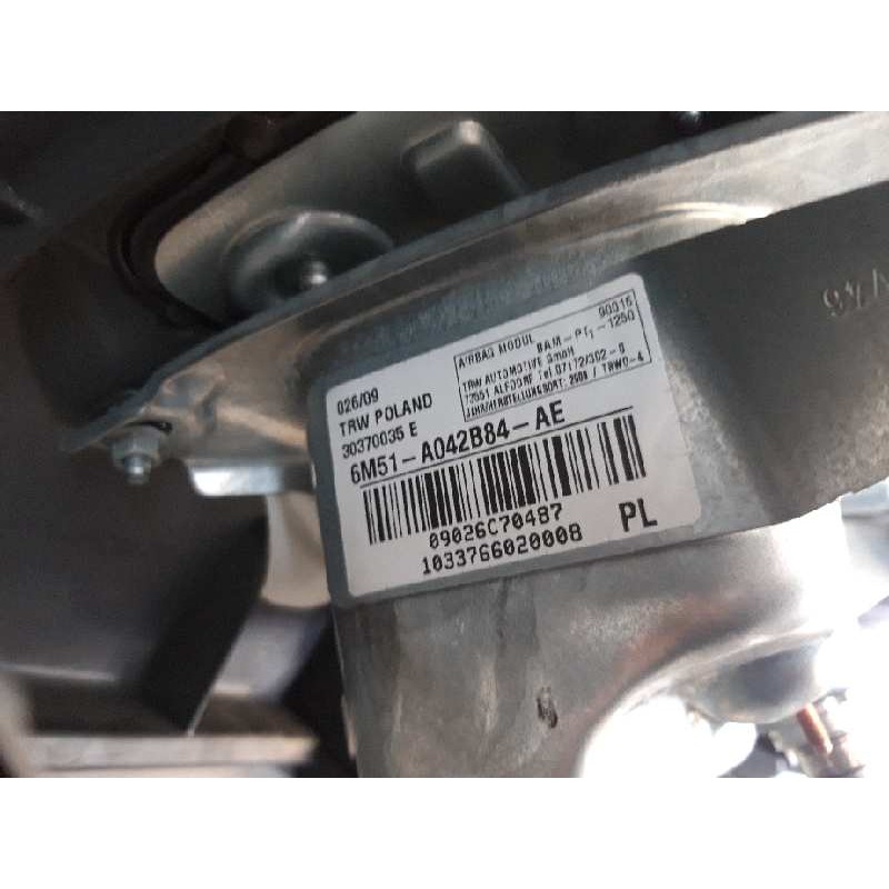 Recambio de kit airbag para ford focus lim. (cb4) titanium referencia OEM IAM 0285010641 6M51A042B84AE 4M51A042B85CF 2
