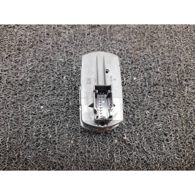 Recambio de mando elevalunas delantero izquierdo para opel corsa d enjoy referencia OEM IAM 13258521AA 315625731 - Negro 3