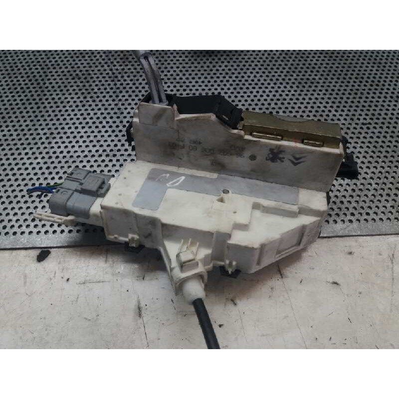 Recambio de cerradura puerta delantera derecha para citroën c4 coupe 1.6 16v hdi fap referencia OEM IAM - Blanco 8
