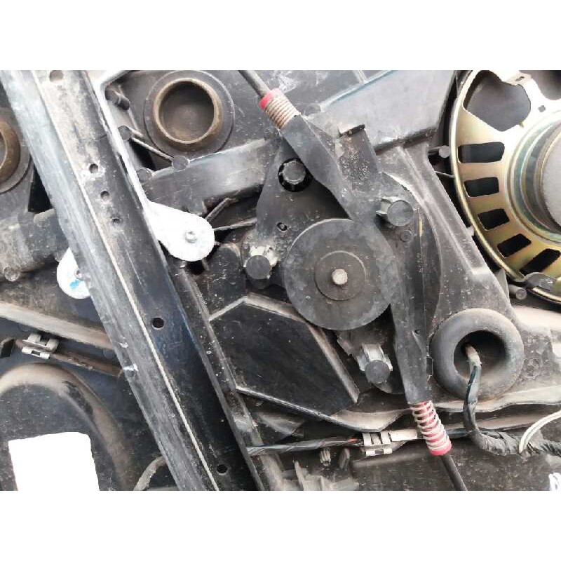 Recambio de elevalunas delantero derecho para ford fiesta (cbk) 1.4 tdci cat referencia OEM IAM - Azul 3