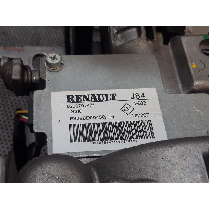 Recambio de columna direccion para renault scenic ii privilege referencia OEM IAM 8200701471 3