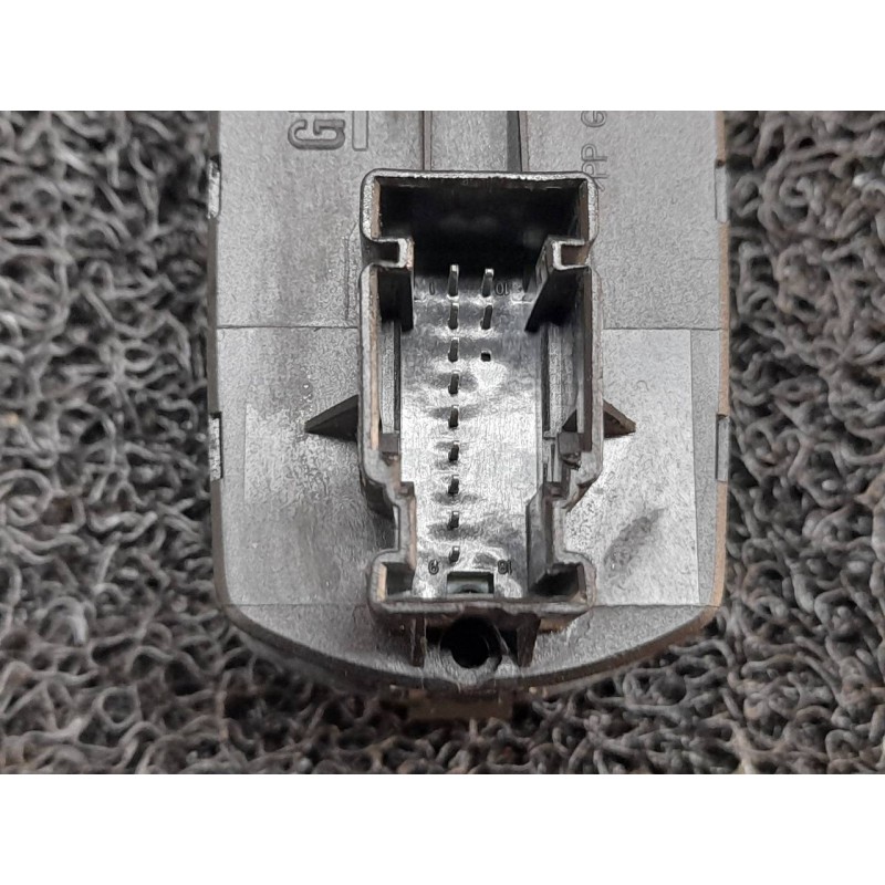 Recambio de mando elevalunas delantero izquierdo para opel corsa d enjoy referencia OEM IAM 13258521AA 315625731 - Negro 4