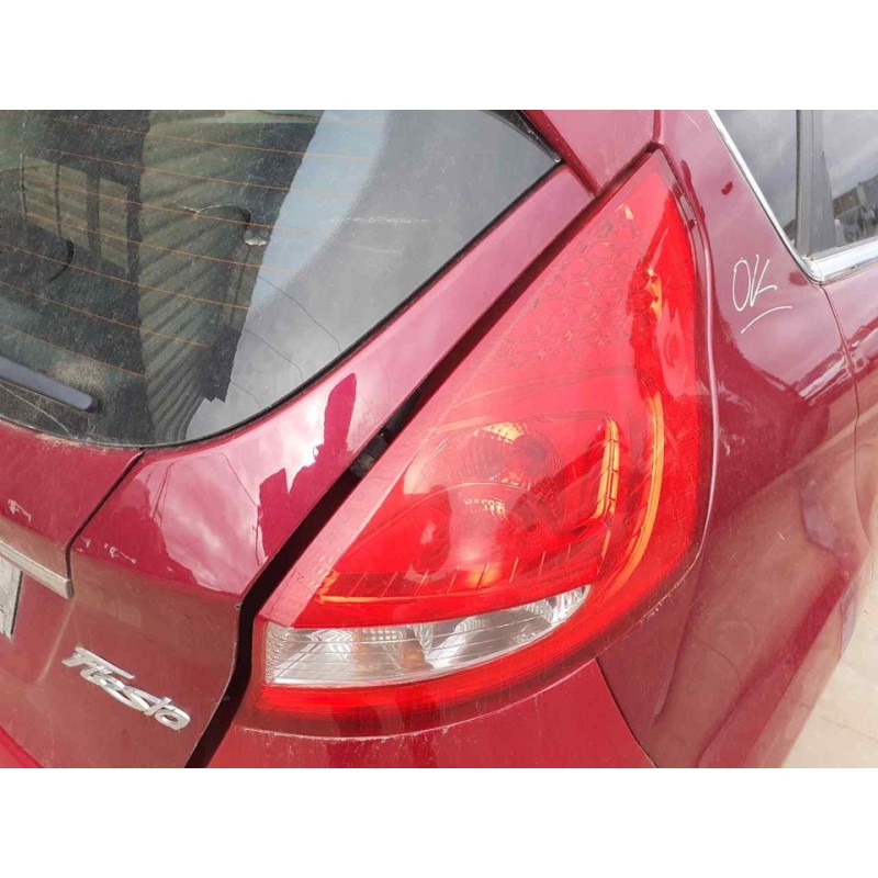 Recambio de piloto trasero derecho para ford fiesta (cb1) titanium referencia OEM IAM   