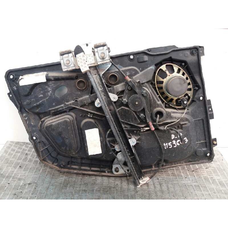 Recambio de elevalunas delantero derecho para ford fiesta (cbk) 1.4 tdci cat referencia OEM IAM - Azul 4